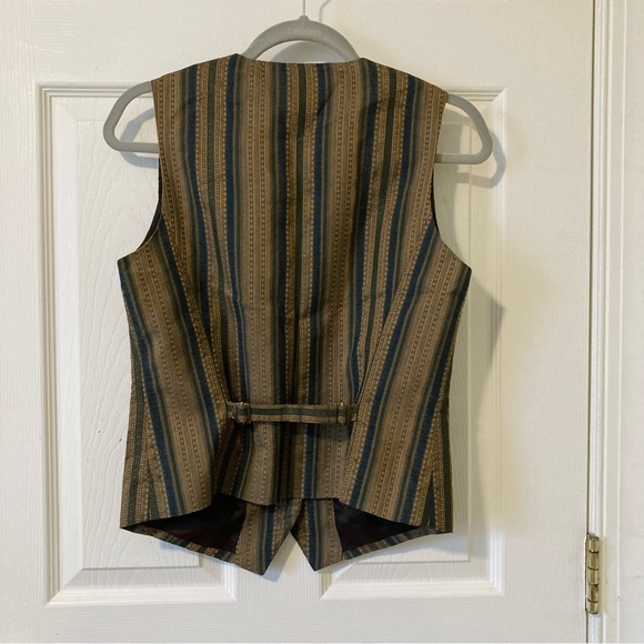 Vintage Liz Claiborne Collection sz 4 vest - Picture 3 of 3